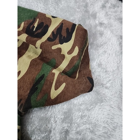 Yuengling Beer Camo Shirt Mens‎ Large Deer Skull Hunting All Over Print Outdoors - Picture 4 of 8